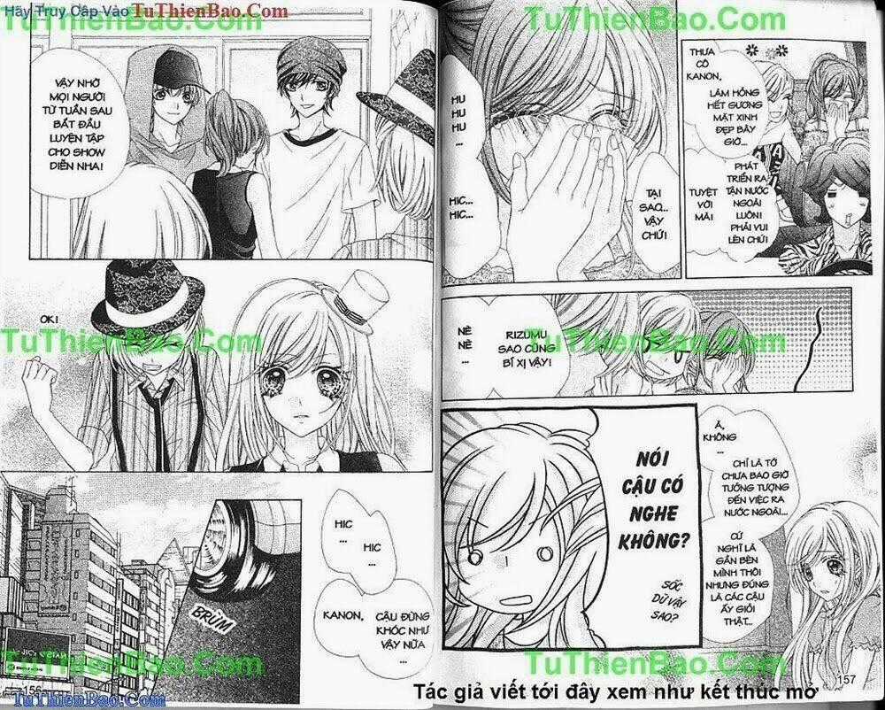 Vũ Điệu Sao Băng Chapter 4 trang 76