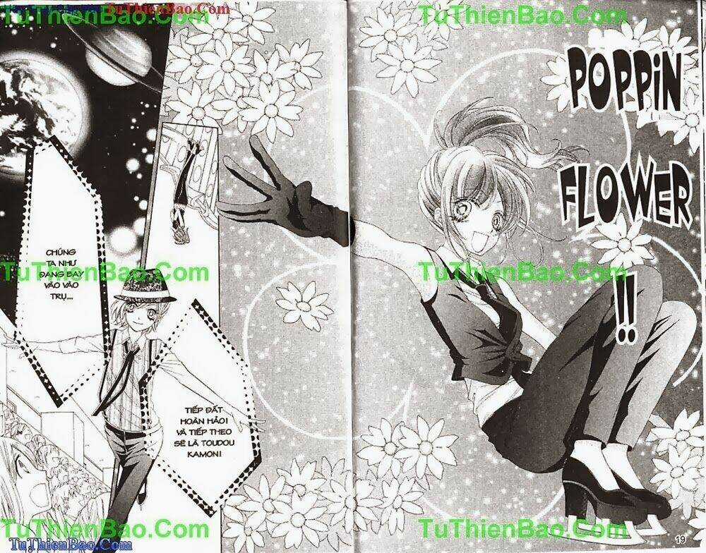 Vũ Điệu Sao Băng Chapter 4 trang 8