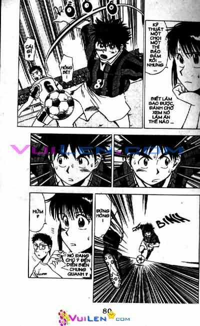 Vũ điệu trên sân cỏ - Fantasista Chapter 1 trang 10