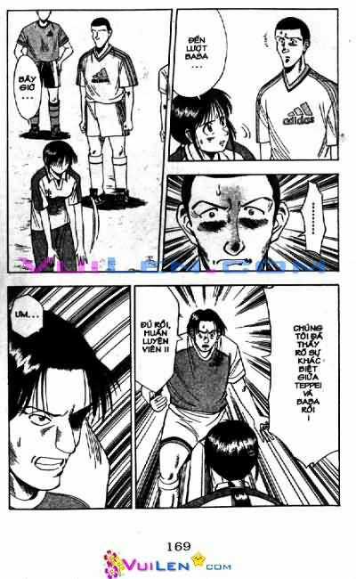 Vũ điệu trên sân cỏ - Fantasista Chapter 1 trang 100