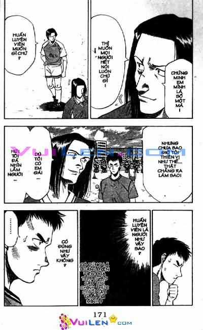 Vũ điệu trên sân cỏ - Fantasista Chapter 1 trang 102