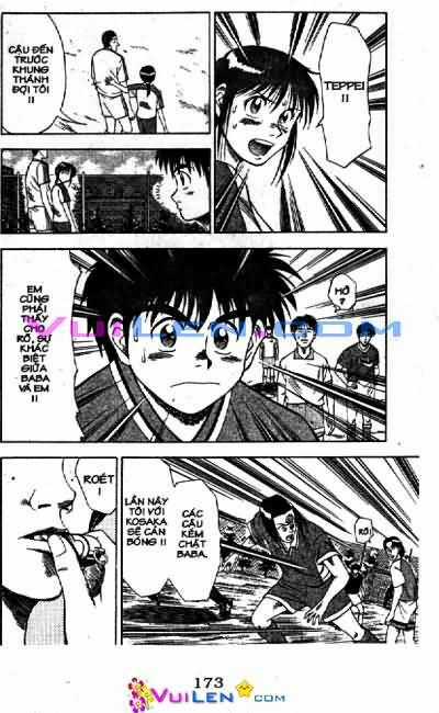 Vũ điệu trên sân cỏ - Fantasista Chapter 1 trang 104