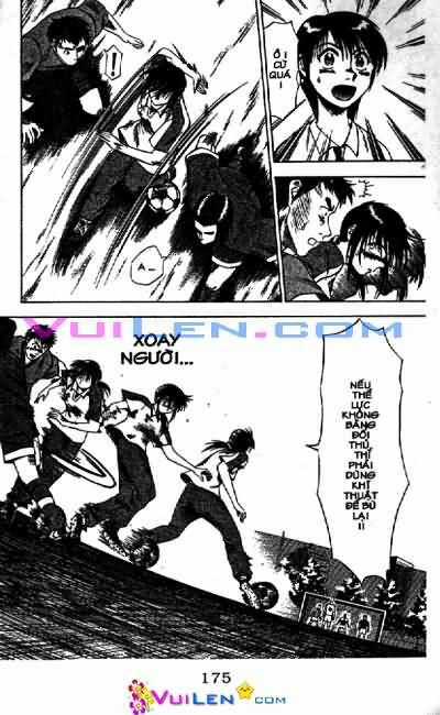 Vũ điệu trên sân cỏ - Fantasista Chapter 1 trang 106