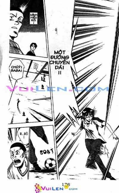 Vũ điệu trên sân cỏ - Fantasista Chapter 1 trang 107