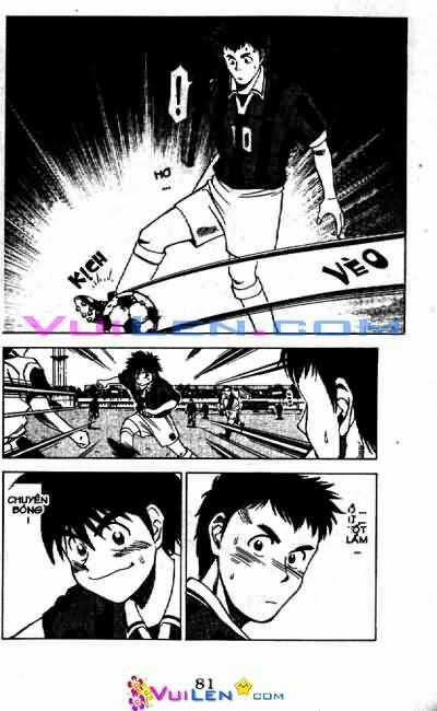 Vũ điệu trên sân cỏ - Fantasista Chapter 1 trang 11