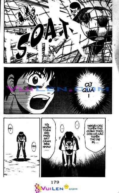 Vũ điệu trên sân cỏ - Fantasista Chapter 1 trang 110