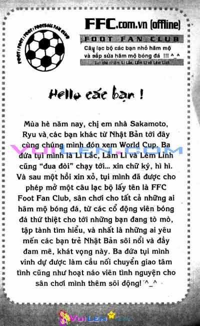 Vũ điệu trên sân cỏ - Fantasista Chapter 1 trang 112