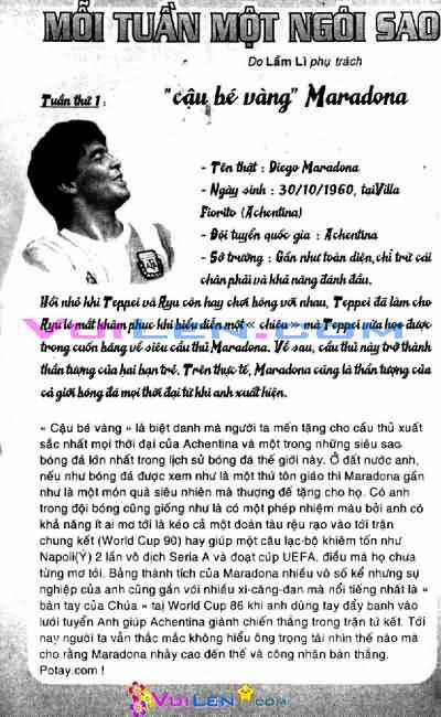 Vũ điệu trên sân cỏ - Fantasista Chapter 1 trang 113