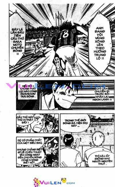 Vũ điệu trên sân cỏ - Fantasista Chapter 1 trang 12