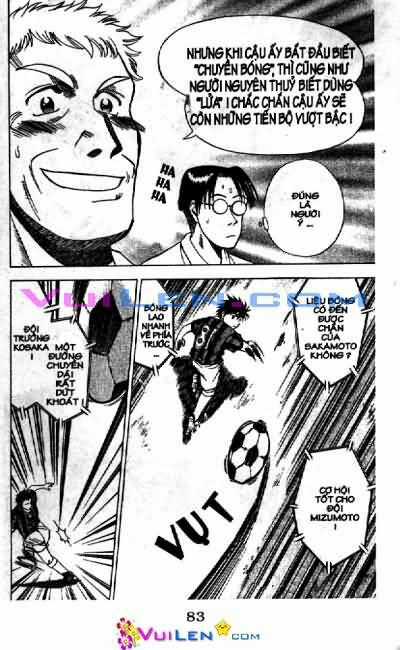 Vũ điệu trên sân cỏ - Fantasista Chapter 1 trang 13