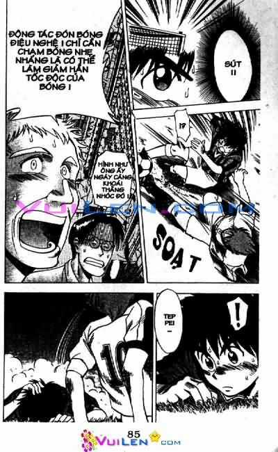 Vũ điệu trên sân cỏ - Fantasista Chapter 1 trang 15