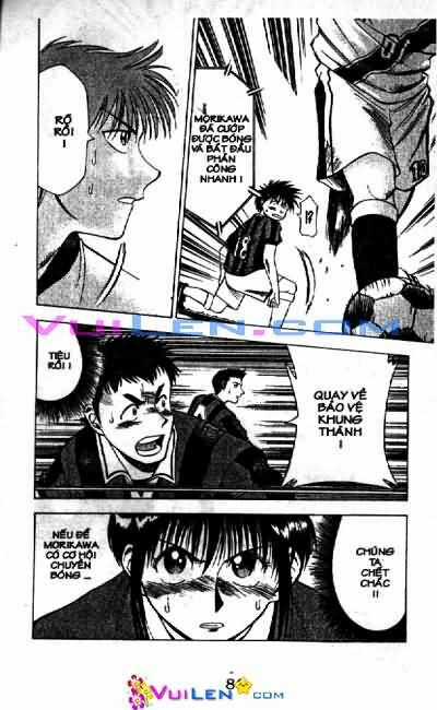 Vũ điệu trên sân cỏ - Fantasista Chapter 1 trang 16