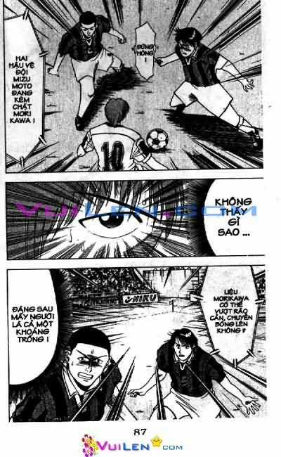 Vũ điệu trên sân cỏ - Fantasista Chapter 1 trang 17