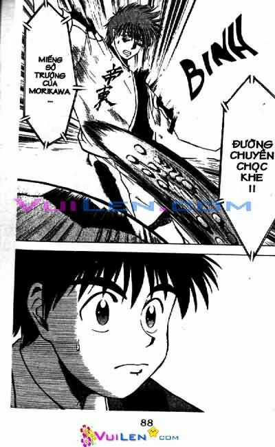 Vũ điệu trên sân cỏ - Fantasista Chapter 1 trang 18