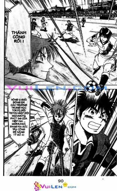 Vũ điệu trên sân cỏ - Fantasista Chapter 1 trang 20