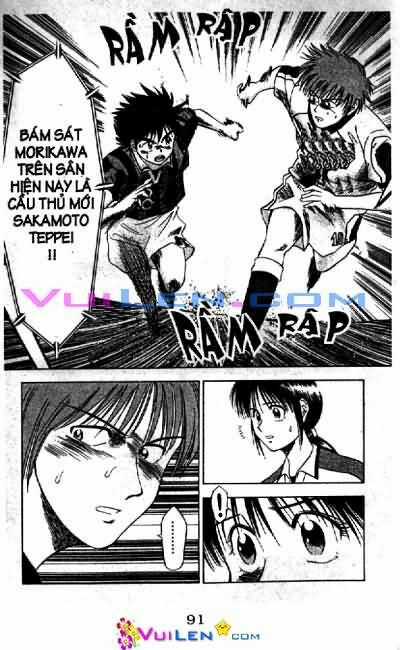 Vũ điệu trên sân cỏ - Fantasista Chapter 1 trang 21