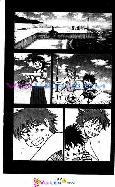 Vũ điệu trên sân cỏ - Fantasista Chapter 1 trang 22