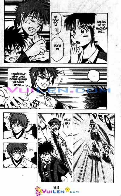 Vũ điệu trên sân cỏ - Fantasista Chapter 1 trang 23