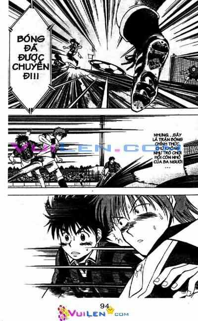 Vũ điệu trên sân cỏ - Fantasista Chapter 1 trang 24