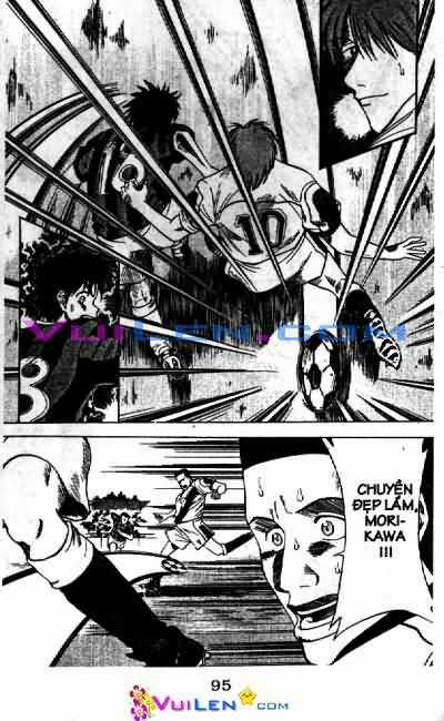 Vũ điệu trên sân cỏ - Fantasista Chapter 1 trang 25