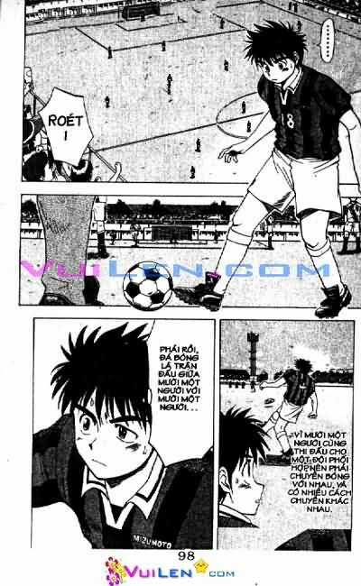 Vũ điệu trên sân cỏ - Fantasista Chapter 1 trang 28