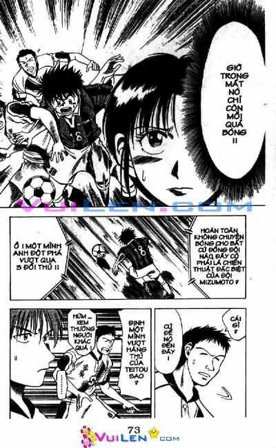 Vũ điệu trên sân cỏ - Fantasista Chapter 1 trang 3