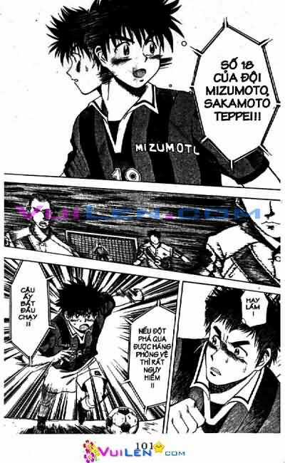 Vũ điệu trên sân cỏ - Fantasista Chapter 1 trang 31