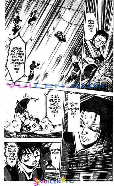 Vũ điệu trên sân cỏ - Fantasista Chapter 1 trang 32