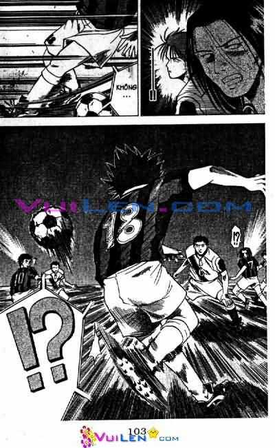 Vũ điệu trên sân cỏ - Fantasista Chapter 1 trang 33