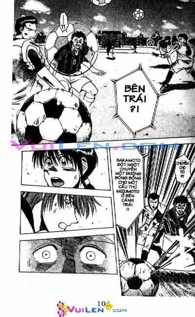 Vũ điệu trên sân cỏ - Fantasista Chapter 1 trang 34