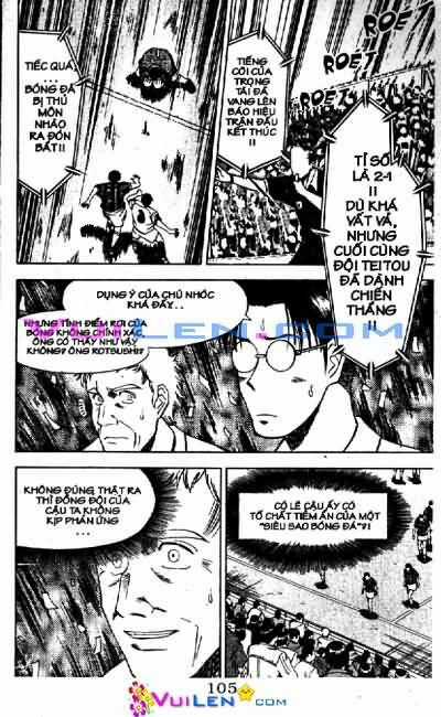 Vũ điệu trên sân cỏ - Fantasista Chapter 1 trang 35