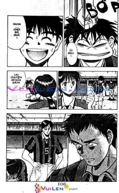 Vũ điệu trên sân cỏ - Fantasista Chapter 1 trang 36