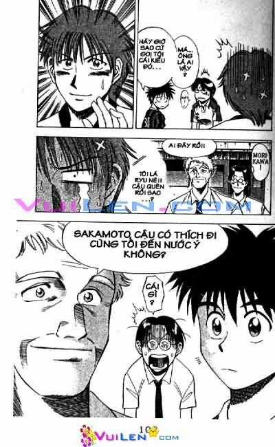 Vũ điệu trên sân cỏ - Fantasista Chapter 1 trang 38