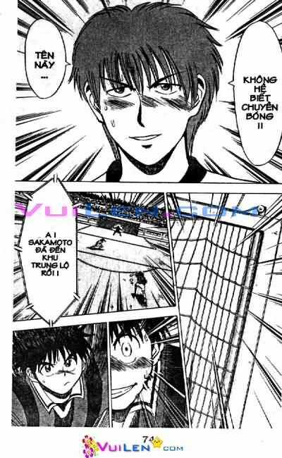 Vũ điệu trên sân cỏ - Fantasista Chapter 1 trang 4