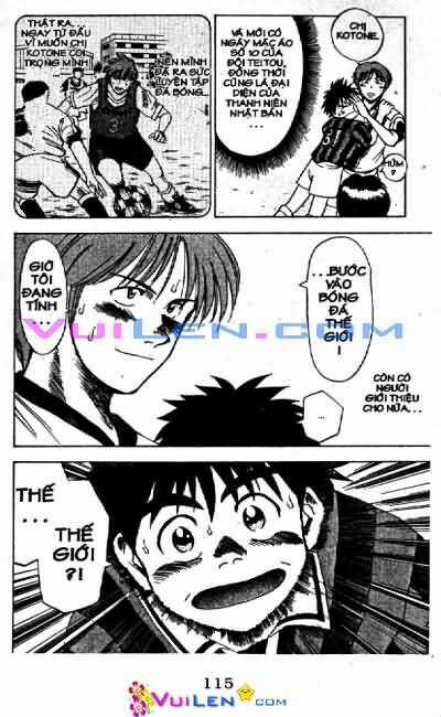 Vũ điệu trên sân cỏ - Fantasista Chapter 1 trang 45