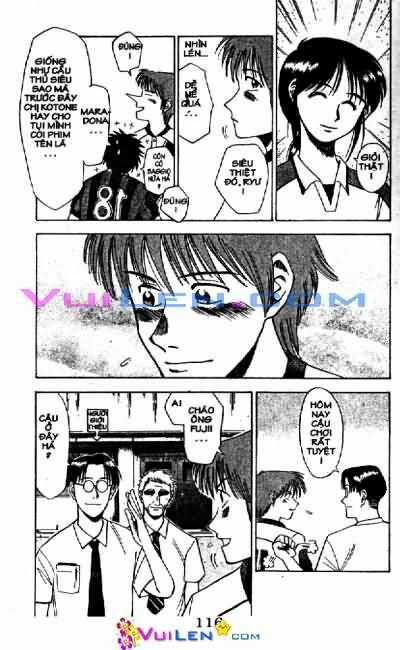 Vũ điệu trên sân cỏ - Fantasista Chapter 1 trang 46