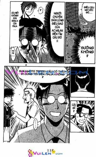 Vũ điệu trên sân cỏ - Fantasista Chapter 1 trang 48