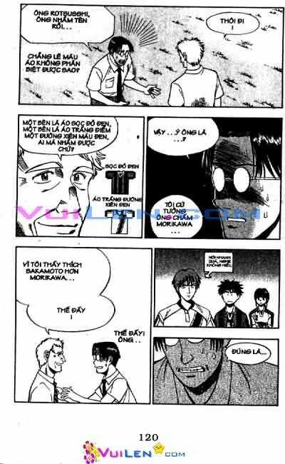 Vũ điệu trên sân cỏ - Fantasista Chapter 1 trang 51