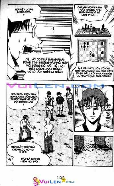 Vũ điệu trên sân cỏ - Fantasista Chapter 1 trang 53