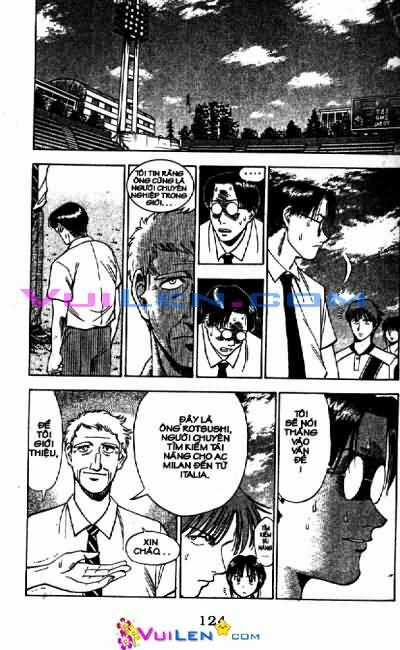 Vũ điệu trên sân cỏ - Fantasista Chapter 1 trang 55