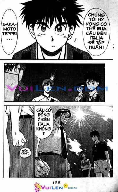 Vũ điệu trên sân cỏ - Fantasista Chapter 1 trang 56