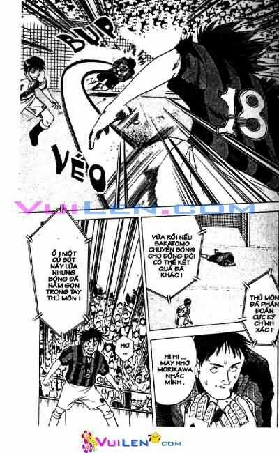 Vũ điệu trên sân cỏ - Fantasista Chapter 1 trang 6