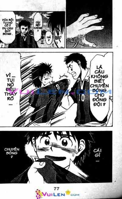 Vũ điệu trên sân cỏ - Fantasista Chapter 1 trang 7