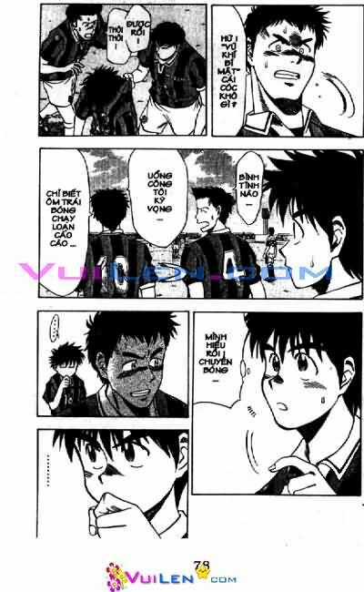 Vũ điệu trên sân cỏ - Fantasista Chapter 1 trang 8