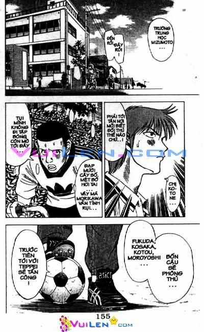 Vũ điệu trên sân cỏ - Fantasista Chapter 1 trang 86