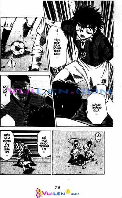 Vũ điệu trên sân cỏ - Fantasista Chapter 1 trang 9