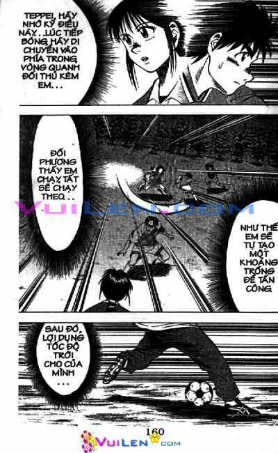 Vũ điệu trên sân cỏ - Fantasista Chapter 1 trang 91