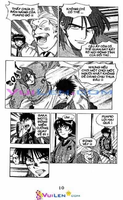 Vũ điệu trên sân cỏ - Fantasista Chapter 10 trang 10