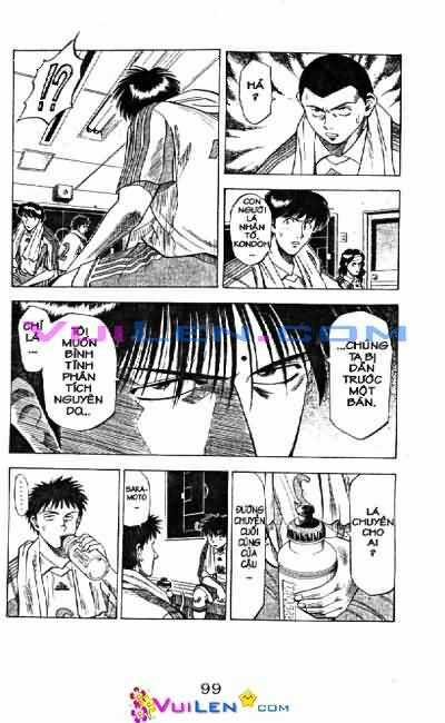 Vũ điệu trên sân cỏ - Fantasista Chapter 10 trang 100