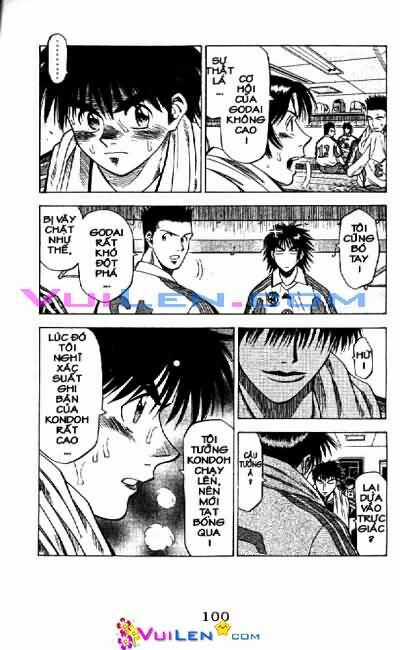 Vũ điệu trên sân cỏ - Fantasista Chapter 10 trang 101